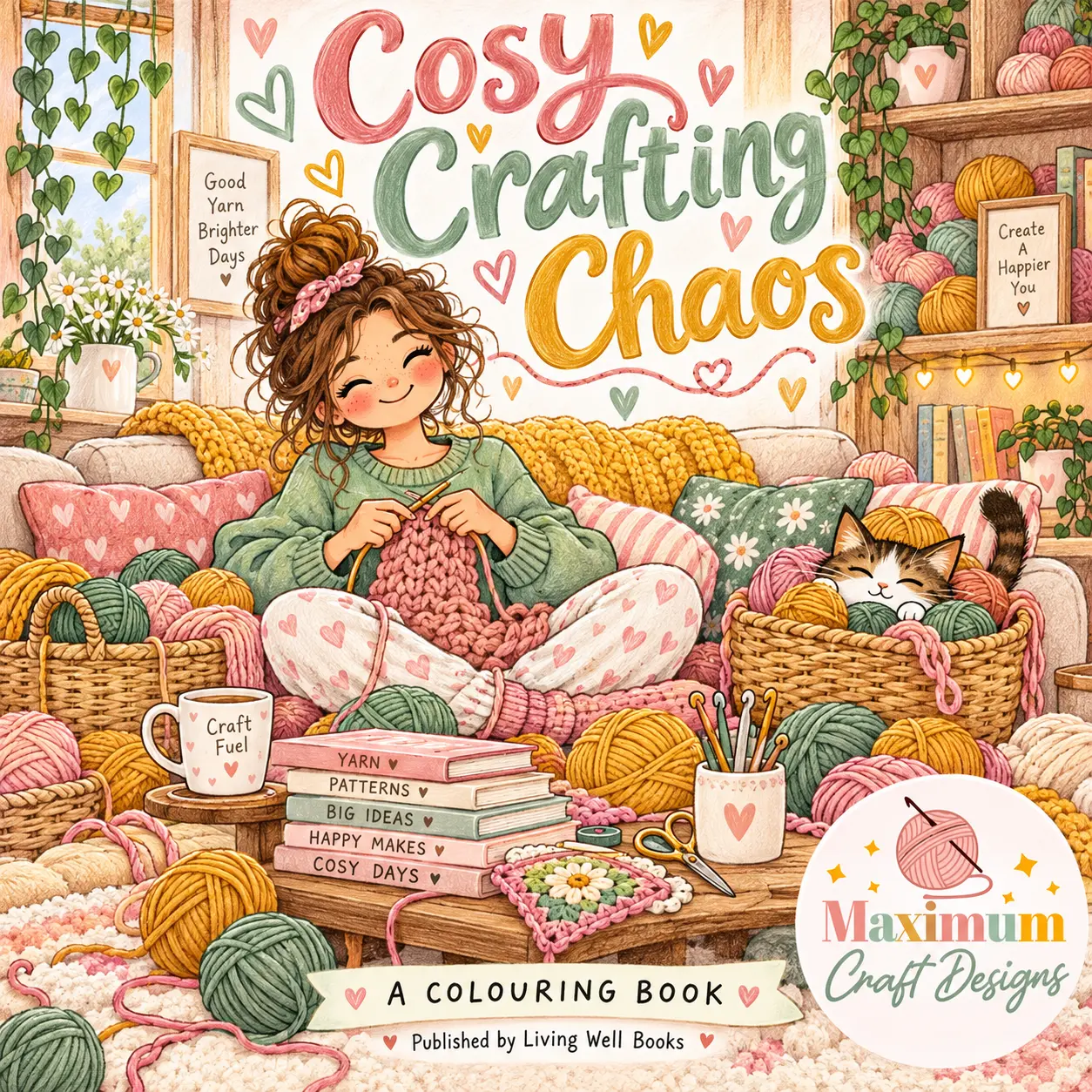 Cover of Cosy Crafting Chaos